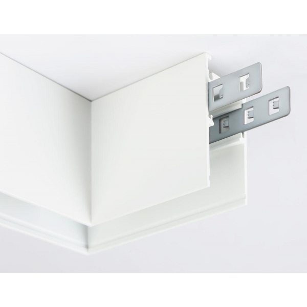 Коннектор L-образный для накладного шинопровода Ambrella light Track System Magnetic GL3369 Коннектор L-образный для накладного шинопровода Ambrella light Track System Magnetic GL3369