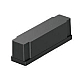 Монтажная коробка Italline Kreator IT09-9024 black