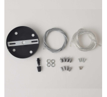 Подвесной комплект 4 троса Crystal Lux CLT KIT 526 BL V2