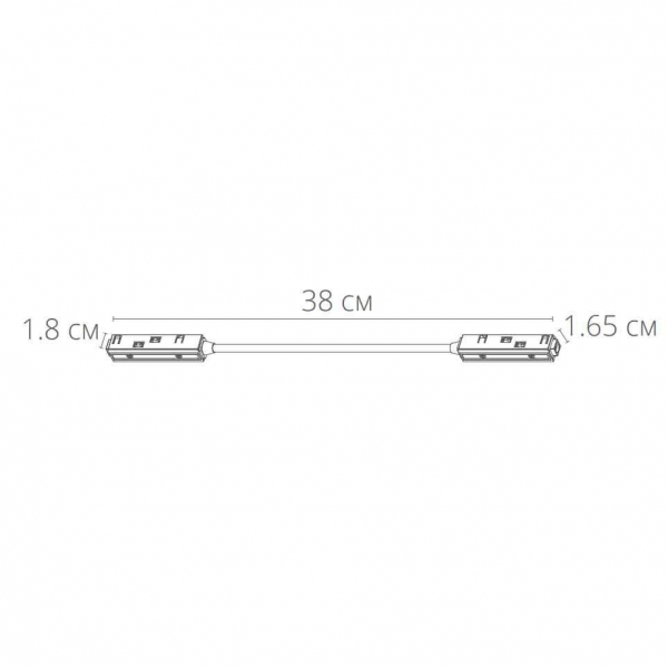 Коннектор гибкий Arte Lamp Linea-Accessories A480433
