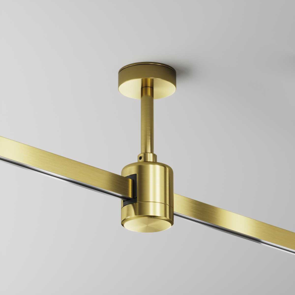 Крепление потолочное Maytoni Technical Accessories for tracks Flarity TRA156C-IPC1-BS