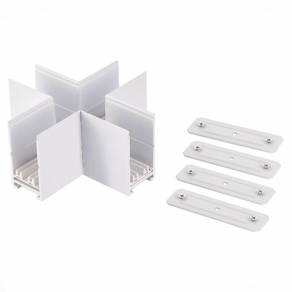 Соединитель X-образный ST Luce Skyline 220 ST015.522.21 Соединитель X-образный ST Luce Skyline 220 ST015.522.21