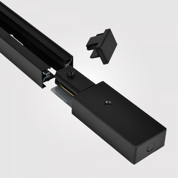 Ввод питания Hesby Lighting Skylite для накладного шинопровода 220В, чёрный HSBL_003 Ввод питания Hesby Lighting Skylite для накладного шинопровода 220В, чёрный HSBL_003
