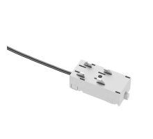 Подвод питания для шинопровода Denkirs TR2100-WH