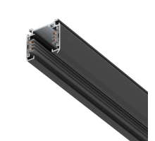 Трек шестиконтактный 3-фазный со стыковочными пазами, 2м Quattro/DALI/ Lightstar 504028-DALI