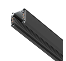 Трек шестиконтактный 3-фазный со стыковочными пазами, 2м Quattro/DALI/ Lightstar 504028-DALI