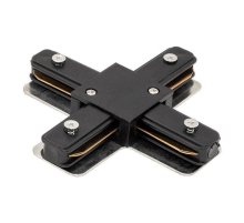 Коннектор X-образный однофазный DesignLed CN2-BL-X 003727