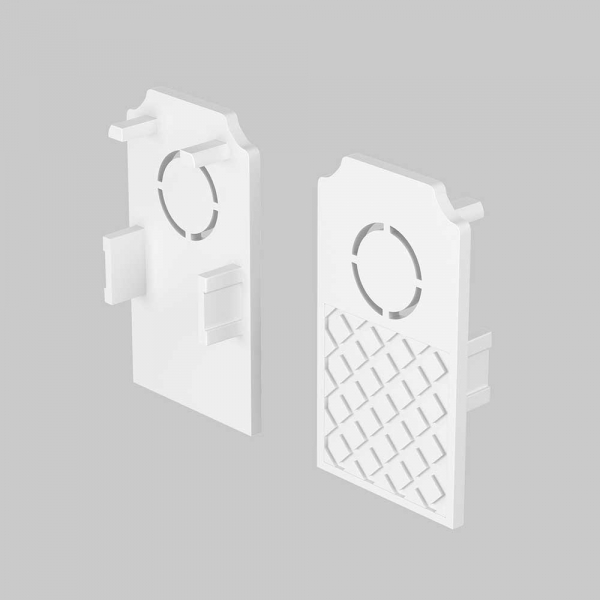 Заглушка торцевая Maytoni Technical Exility TRA034EC-42W Заглушка торцевая Maytoni Technical Exility TRA034EC-42W