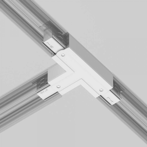 Коннектор T-образный Maytoni Technical Accessorises TRA005CT-31W-L Коннектор T-образный Maytoni Technical Accessorises TRA005CT-31W-L