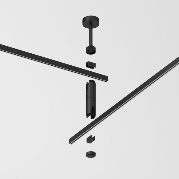 Декоративная стойка двойная Elektrostandard Esthetic Magnetic 85144/00 a065436 Декоративная стойка двойная Elektrostandard Esthetic Magnetic 85144/00 a065436