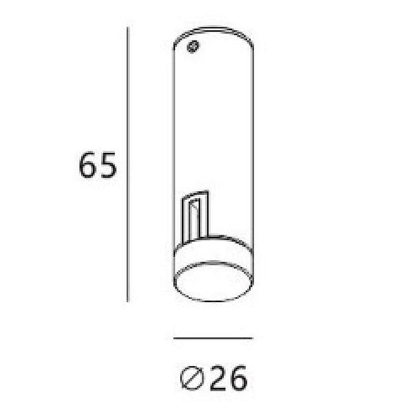 Крепление Italline Fantom IT010-4015 black