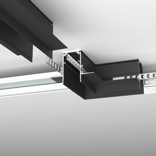 Коннектор L-образный Elektrostandard Slim Magnetic 85214/00 a067508