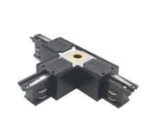 Соединение правое тройное перекидное с подводом питания к треку 5040xx-(F)/(R) Quattro Lightstar 504137-FRPSR