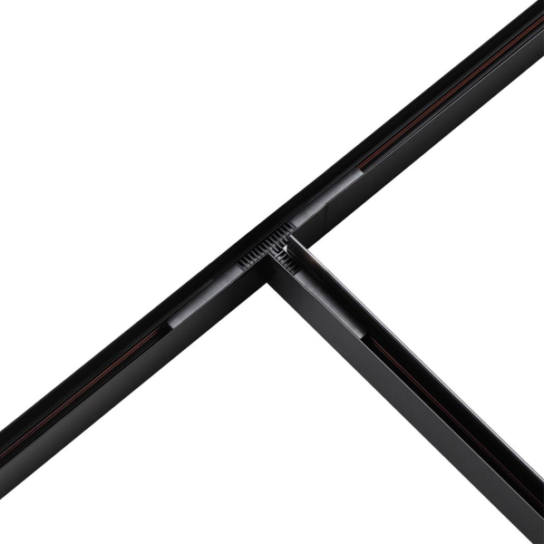 Коннектор T-образный для низковольтного шинопровода Novotech Shino Flum 135126 Коннектор T-образный для низковольтного шинопровода Novotech Shino Flum 135126
