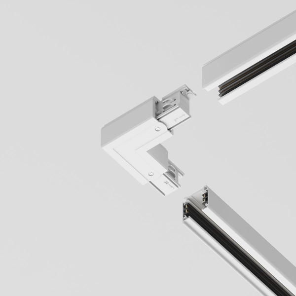 Коннектор L-образный Maytoni Technical Accessorises TRA005CL-31W-L