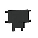 Коннектор T-образный Italline Kreator IT09-9030 black