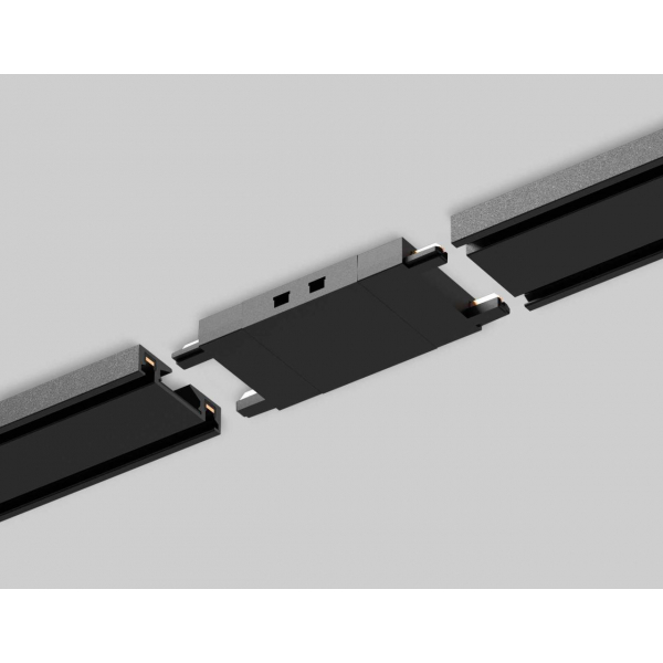 Коннектор прямой Ambrella light Track System Magnetic Ultra Slim GV1109 Коннектор прямой Ambrella light Track System Magnetic Ultra Slim GV1109