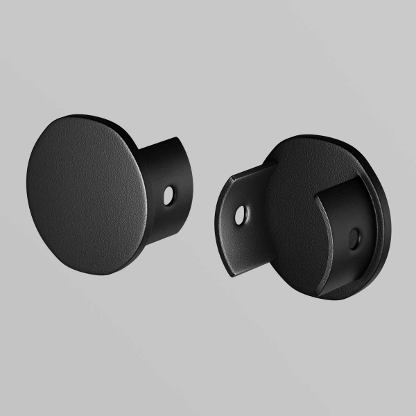 Заглушка для подвесного круглого шинопровода Maytoni Technical Accessories for tracks Levity TRA184EC-R-11B Заглушка для подвесного круглого шинопровода Maytoni Technical Accessories for tracks Levity TRA184EC-R-11B