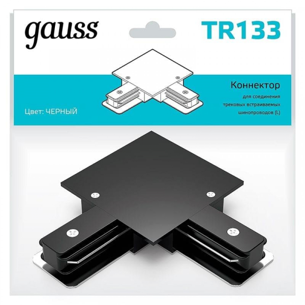 Коннектор L-образный Gauss TR133 Коннектор L-образный Gauss TR133