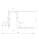Коннектор L-образный Elektrostandard Slim Magnetic 85212/00 a067501
