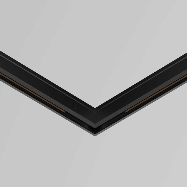 Коннектор угловой Maytoni Technical Accessories for tracks Levity TRA184CL-11B