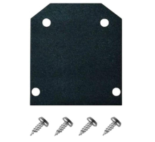 Торцевая заглушка EKS Стандарт для профиля S-25 2 шт. 0У-00002968