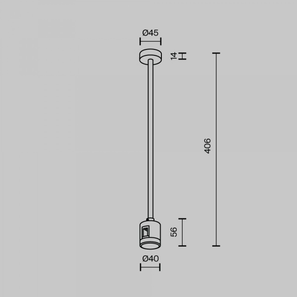 Крепление потолочное Maytoni Technical Accessories for tracks Flarity TRA158C-IPCL1-B Крепление потолочное Maytoni Technical Accessories for tracks Flarity TRA158C-IPCL1-B