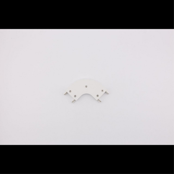 Коннектор питания полукруглый Aployt Magnetic track 48 APL.0181.10.01