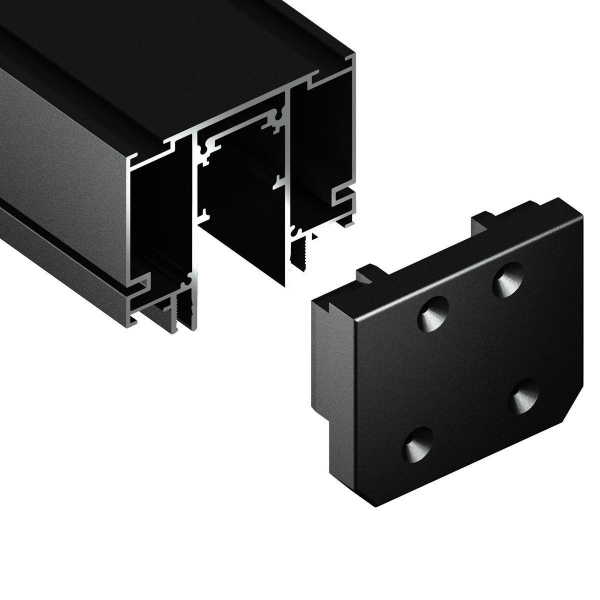 Заглушка Ambrella light Track System для магнитного шинопровода Magnetic 48V (2шт) GL3610 Заглушка Ambrella light Track System для магнитного шинопровода Magnetic 48V (2шт) GL3610