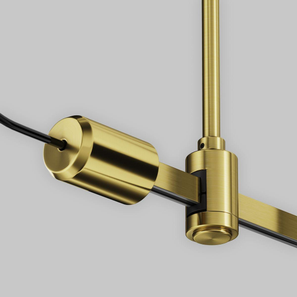 Ввод питания Maytoni Technical Flarity TRA154C-SB1-BS Ввод питания Maytoni Technical Flarity TRA154C-SB1-BS
