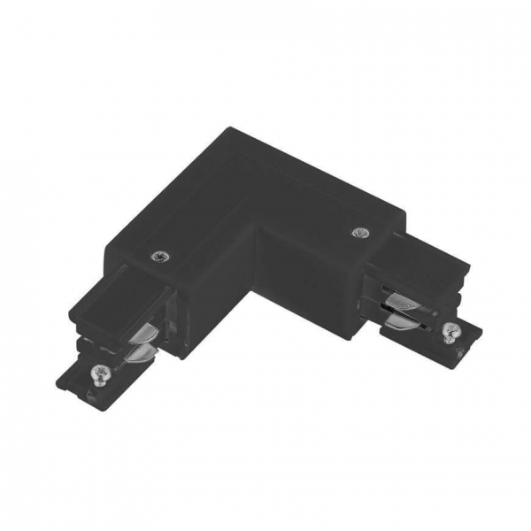 Соединитель угловой левый Italline WSO 28BL black Соединитель угловой левый Italline WSO 28BL black