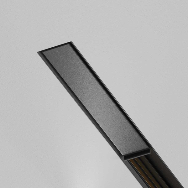 Ввод питания Exility X, черный Maytoni Technical EXILITY X Accessories for tracks Exility X TRA239B-42B