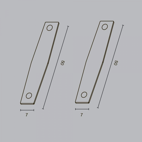 Коннектор прямой Maytoni Technical Accessories for tracks Levity TRA184C-12S Коннектор прямой Maytoni Technical Accessories for tracks Levity TRA184C-12S