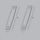 Коннектор прямой Maytoni Technical Accessories for tracks Levity TRA184C-12S