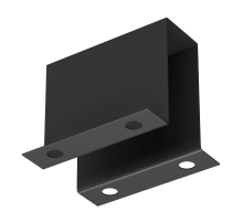 Крепление для шинопровода Denkirs TR2105-BK (в комплекте 2 шт)