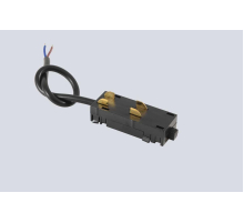 Питание для накладного шинопровода Crystal Lux CLT 0.205 02 L2000 BL