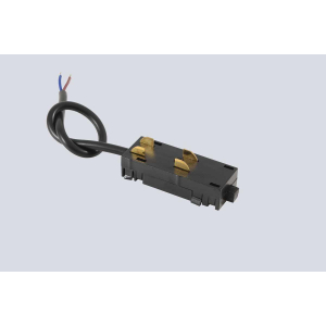 Питание для накладного шинопровода Crystal Lux CLT 0.205 02 L2000 BL