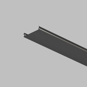 Экран для шинопровода Denkirs TR2010-BK