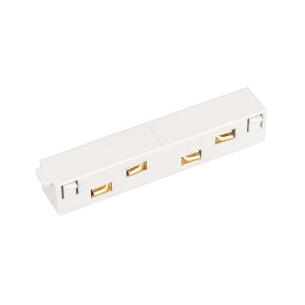Коннектор прямой Arlight MAG-ORIENT-CON-I-POWER (WH) 035805 Коннектор прямой Arlight MAG-ORIENT-CON-I-POWER (WH) 035805