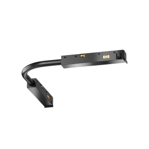 Коннектор питания шарнирный Exility X, черный Maytoni Technical EXILITY X Accessories for tracks Exility X TRA239CS-42B