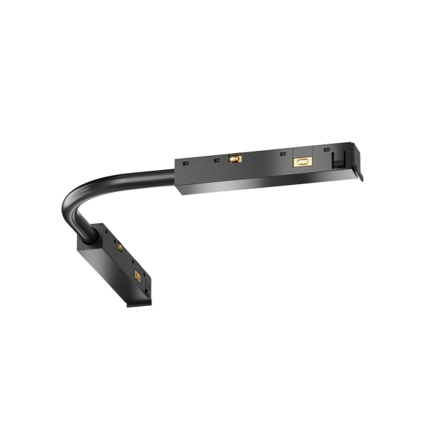 Коннектор питания шарнирный Exility X, черный Maytoni Technical EXILITY X Accessories for tracks Exility X TRA239CS-42B