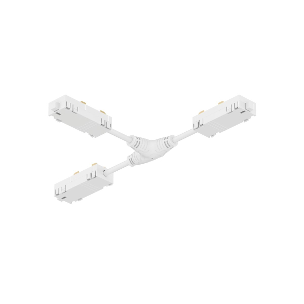 Коннектор Т-образный гибкий Denkirs Smart TR2115-WH