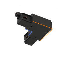 POWERLINE L-коннектор правый COMPACT черный