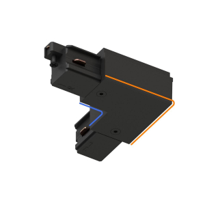 POWERLINE L-коннектор правый COMPACT черный