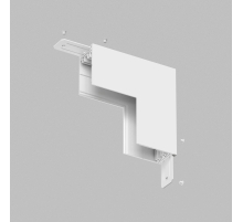 Коннектор L-образный стена-потолок Denkirs Smart TR2108-WH