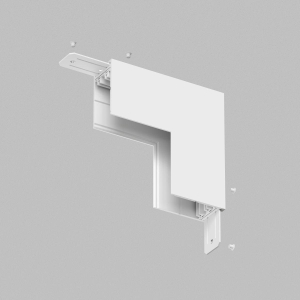 Коннектор L-образный стена-потолок Denkirs Smart TR2108-WH