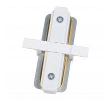 Коннектор прямой внутренний Volpe UBX-Q123 R11 White 1 Polybag UL-00007380