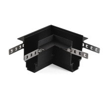 Угловой соединитель внутренний для магнитного шинопровода WOLTA WML-RMC/02B