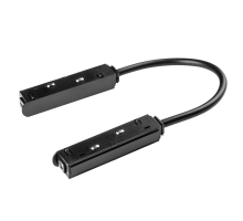 Электрический гибкий 2-контактный соединитель MINI I/L под треки UNO 509027(P)/509037P/509227(P)/509237P Lightstar Uno Mini 509157M2
