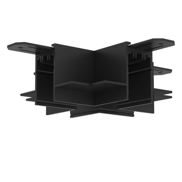 Коннектор X-образный Denkirs Smart TR2114-BK Коннектор X-образный Denkirs Smart TR2114-BK